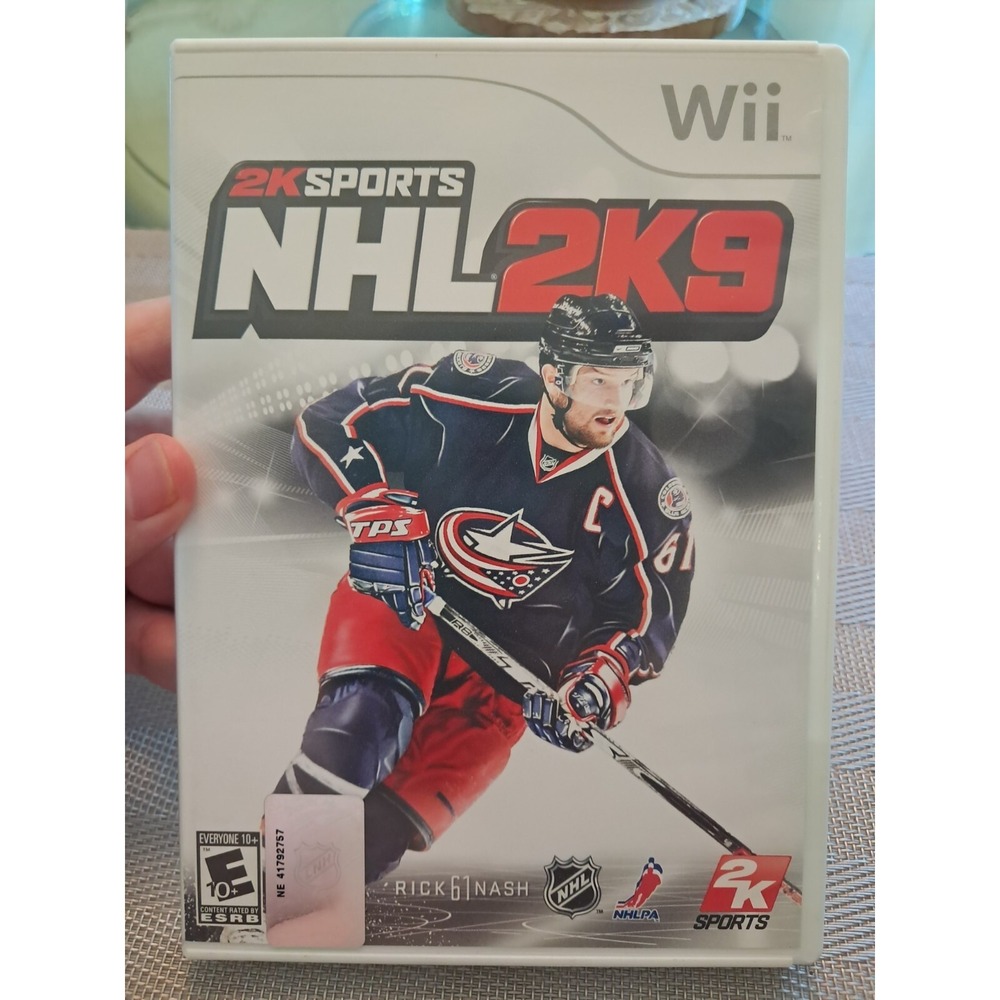 NHL 2K9 (Nintendo Wii, 2008)